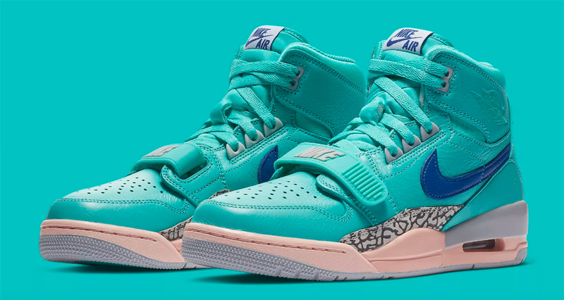 Jordan Legacy 312 "Hyper Jade"