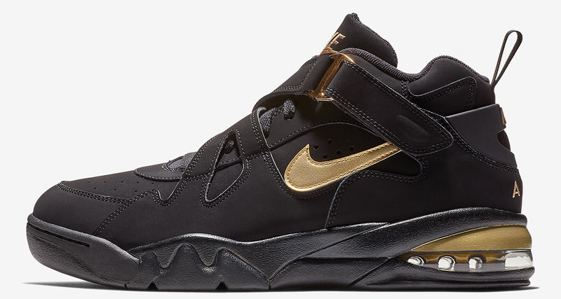 Nike Air Force Max CB Black/Metallic Gold