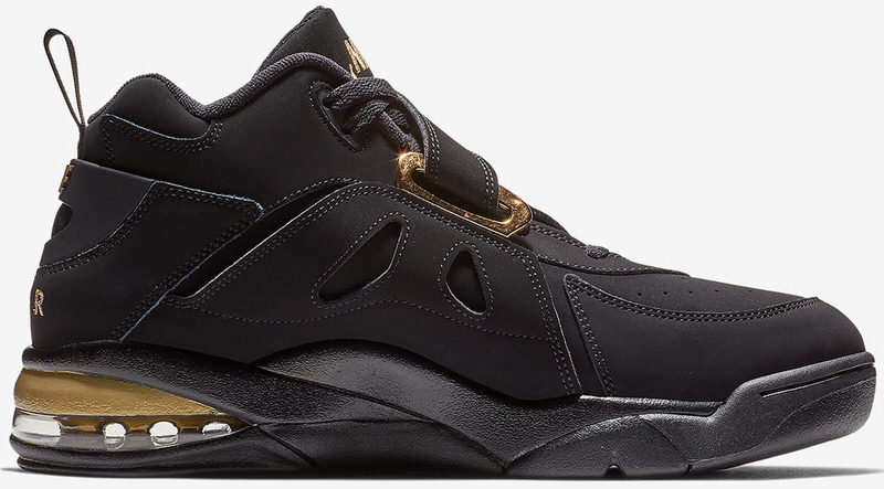 Nike Air Force Max CB Black/Metallic Gold