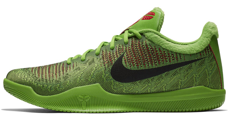 Nike Mamba Rage EP "Grinch"