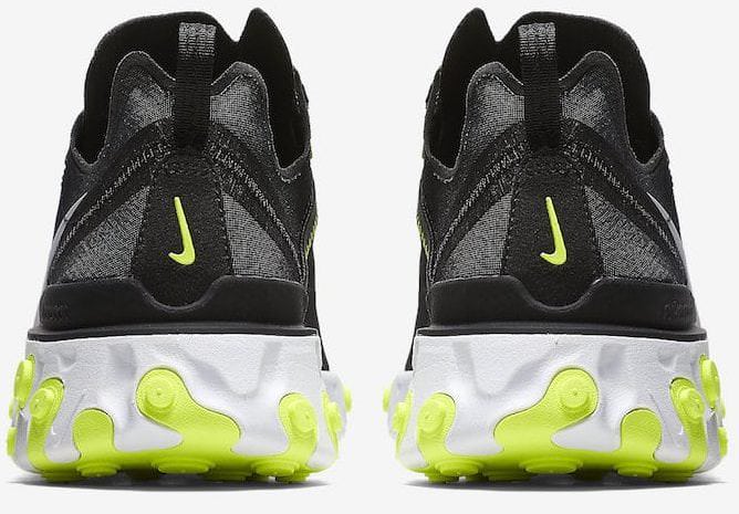 Nike React Element 55 Black/Volt