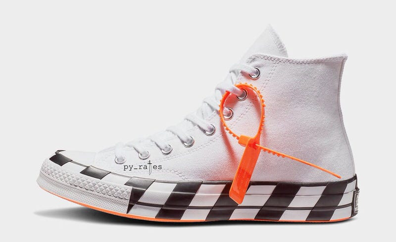 Off White x Converse Chuck 70