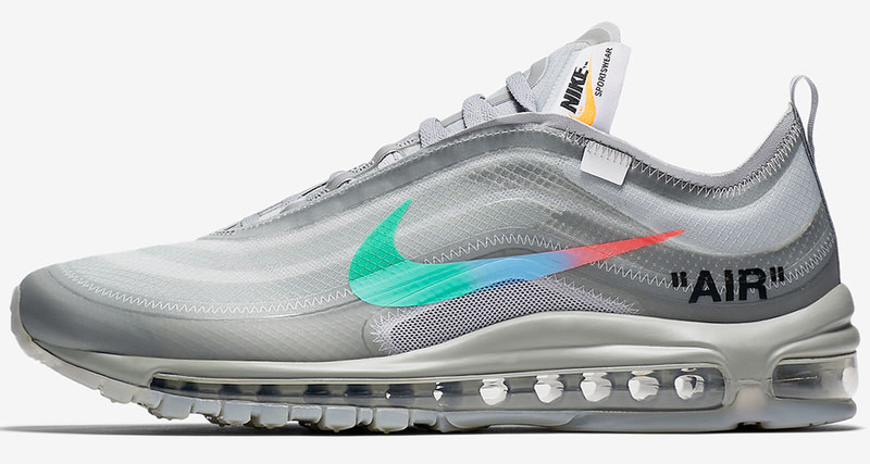 OFF WHITE x Nike Air Max 97 "Menta"