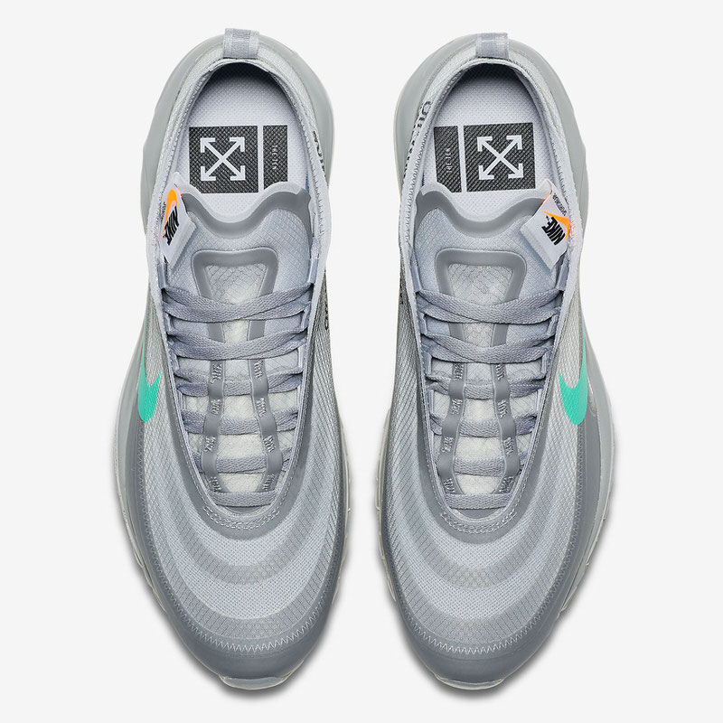 OFF WHITE x Nike Air Max 97 "Menta"