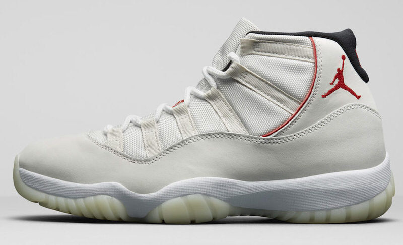 Air Jordan 11 "Platinum Tint"