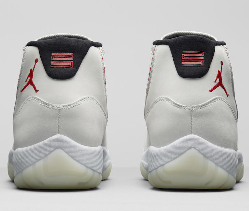 Air Jordan 11 "Platinum Tint"