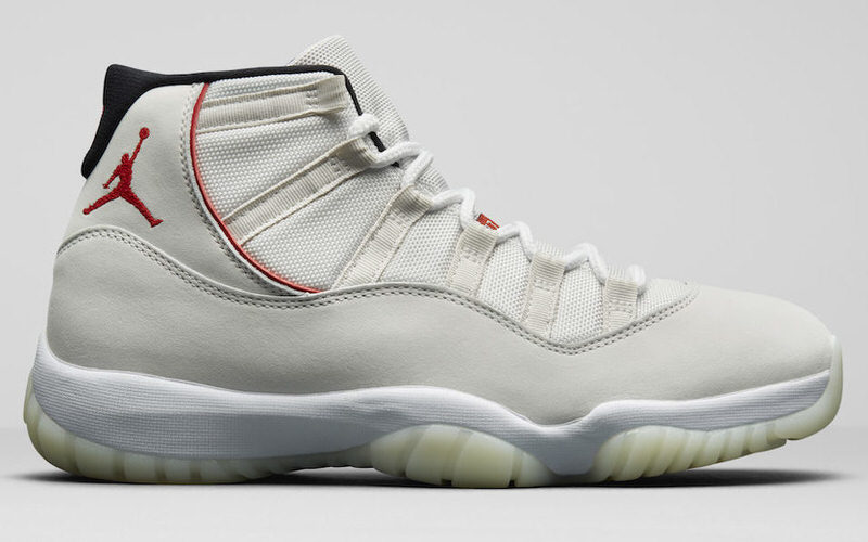 Air Jordan 11 "Platinum Tint"