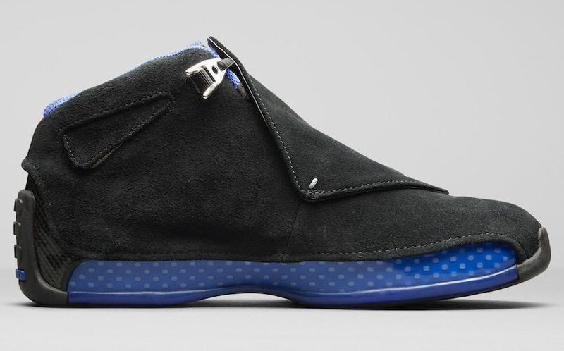 Air Jordan 18 Black/Royal