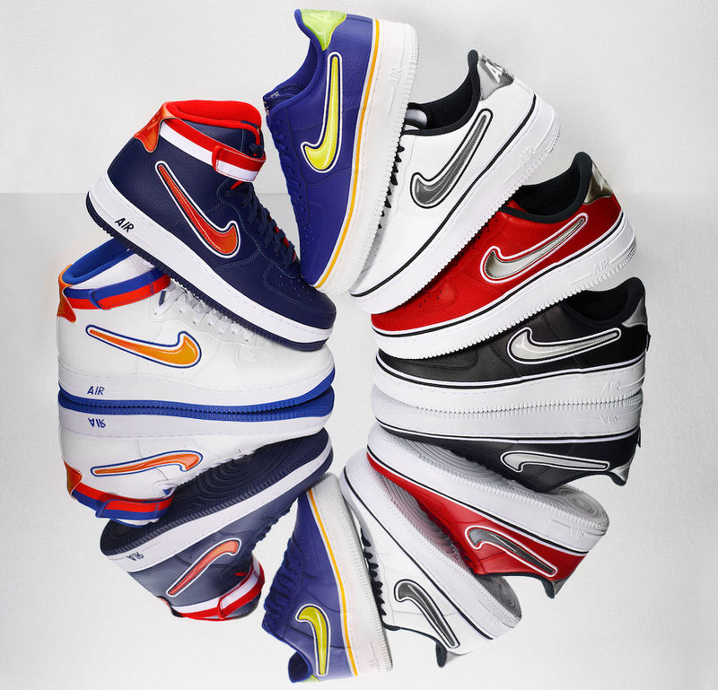 Nike Air Force 1 "NBA Pack"