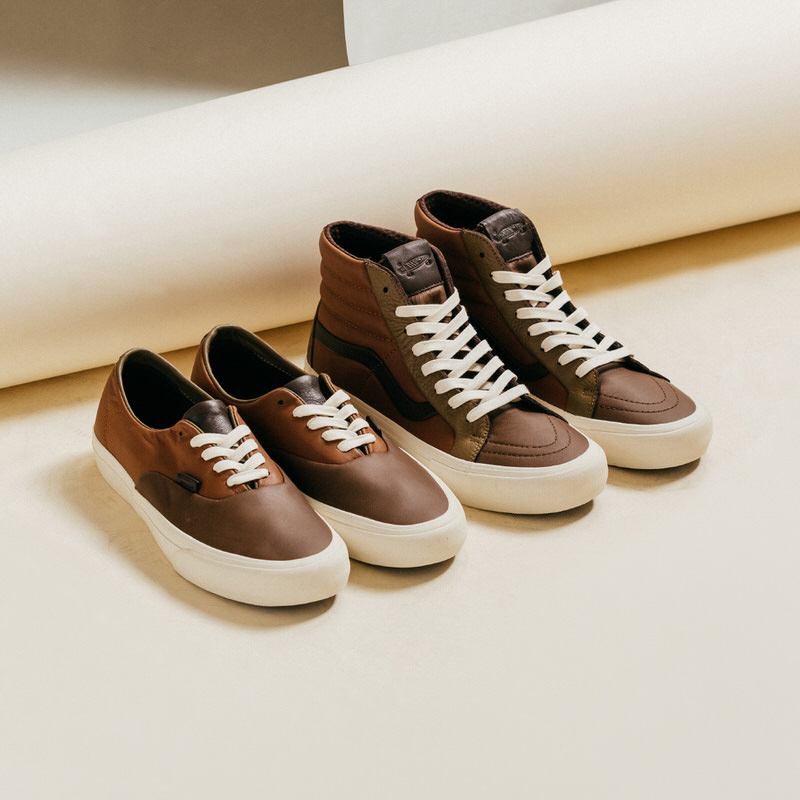 Vans Vault Premium Leather Pack