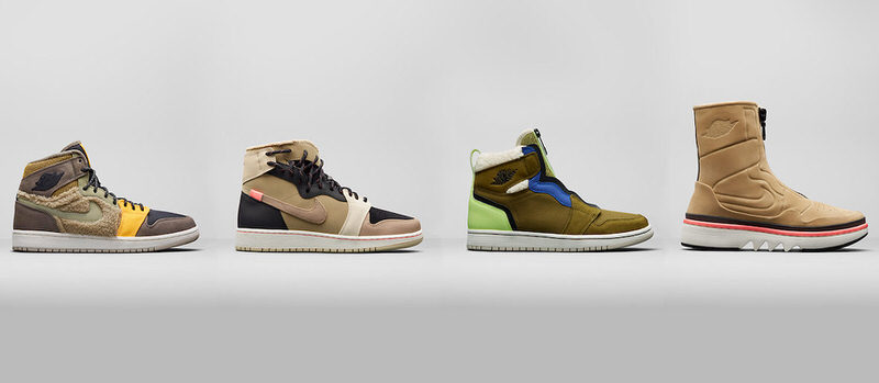 Air Jordan 1 Utility Pack