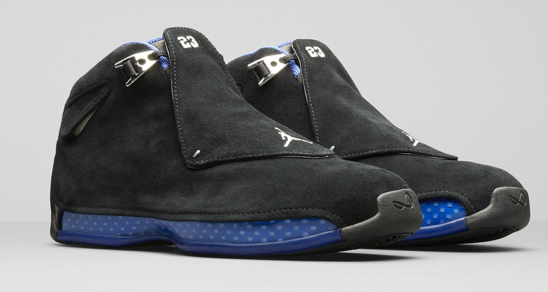 Air Jordan 18 Black/Royal