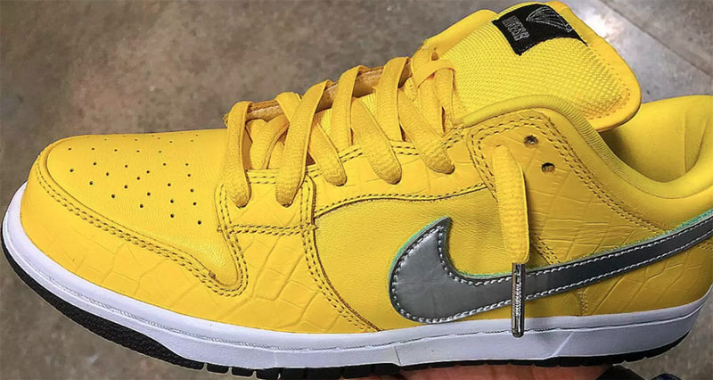 Diamond Supply Co. x Nike SB Dunk Low "Canary Yellow"