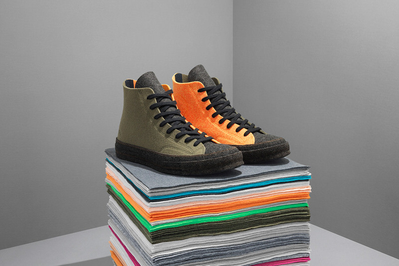 J.W. Anderson x Converse Chuck 70 Felt Collection