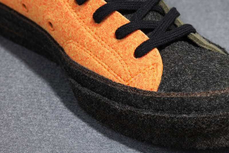 J.W. Anderson x Converse Chuck 70 Felt Collection