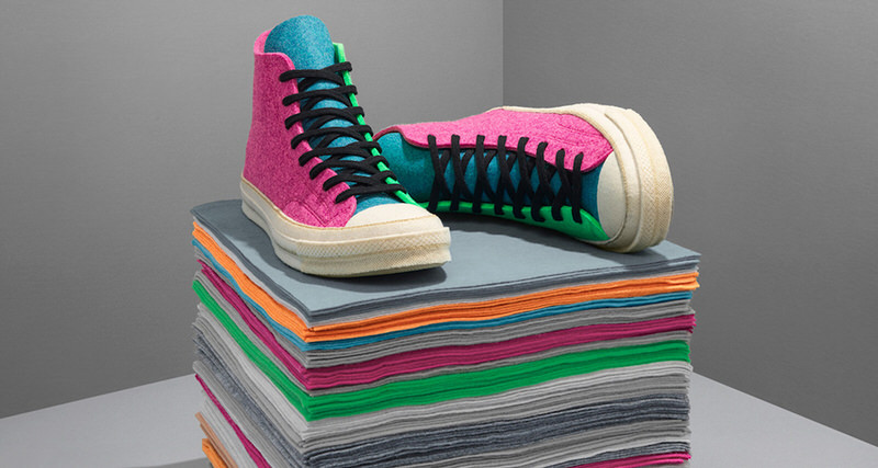 J.W. Anderson x Converse Chuck 70 Felt Collection