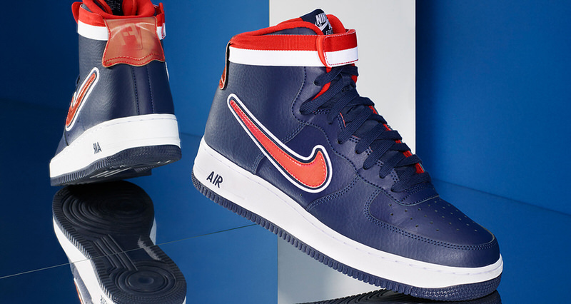 Nike Air Force 1 "NBA Pack"