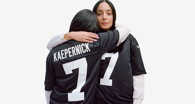 Nike x Colin Kaepernick "True to 7" Jersey