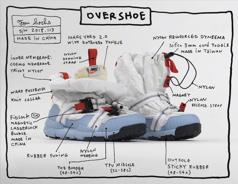 Nike Mars Yard Overshoe