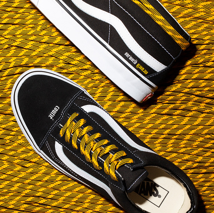 Coutié x Vans "One World 2" Collection