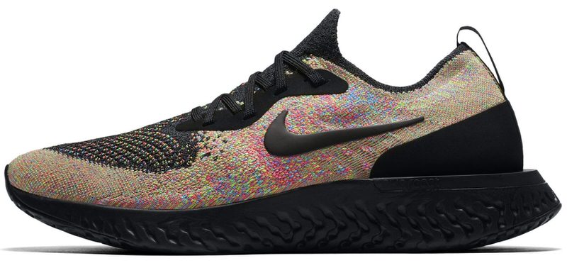 Nike Epic React Flyknit "Multicolor"