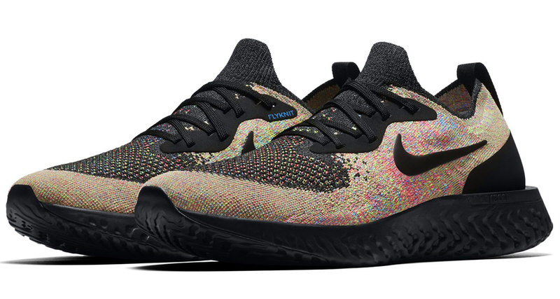 Nike Epic React Flyknit "Multicolor"