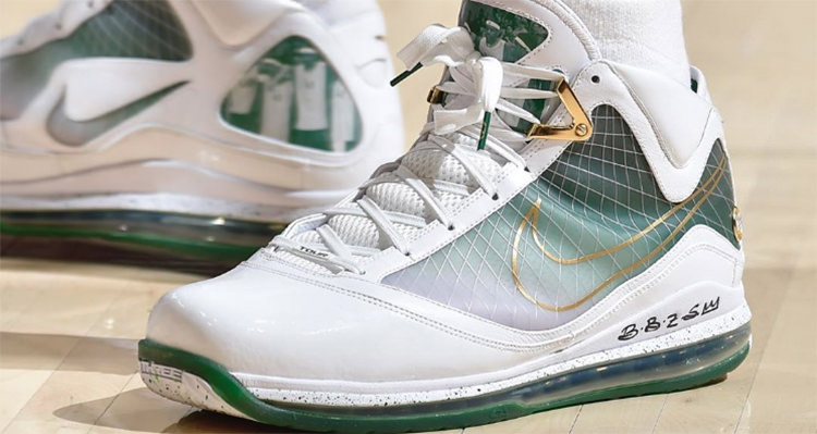 Nike LeBron 7 "More Than A Game" (David Liam Kyle/NBAE via Getty Images)