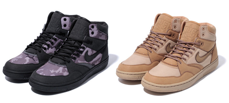 Stussy x Nike Sky Force 88 Mid