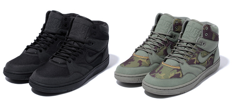 Stussy x Nike Sky Force 88 Mid