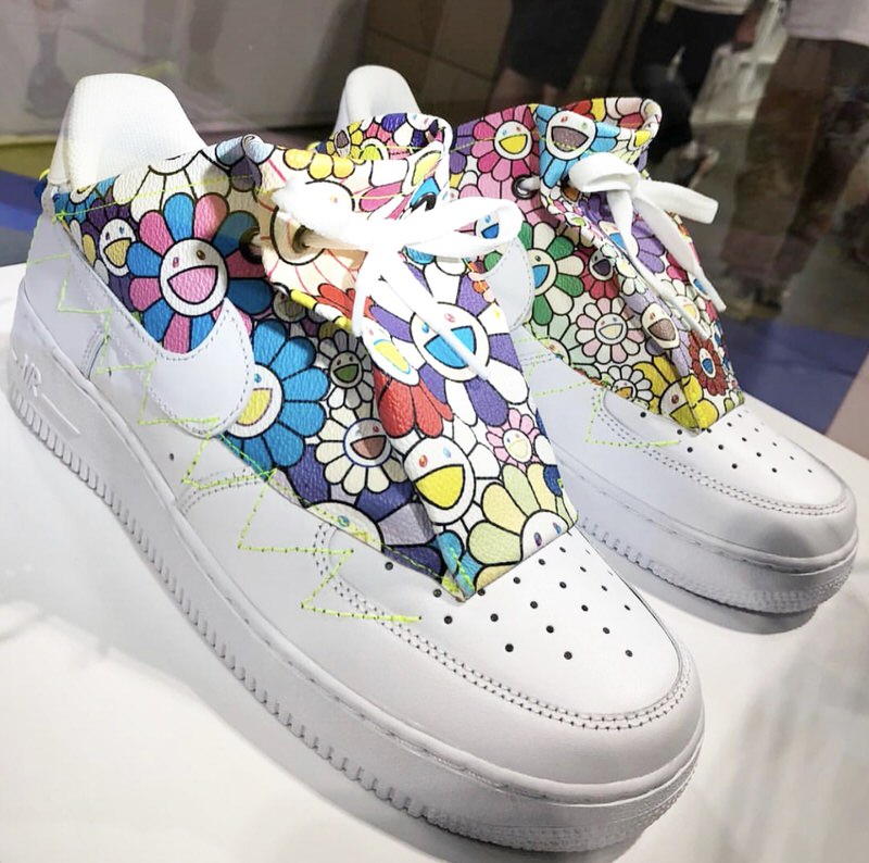 The Air Force 1 is a blank canvas that's just waiting to see an official Murakami collaboration like his custom version.