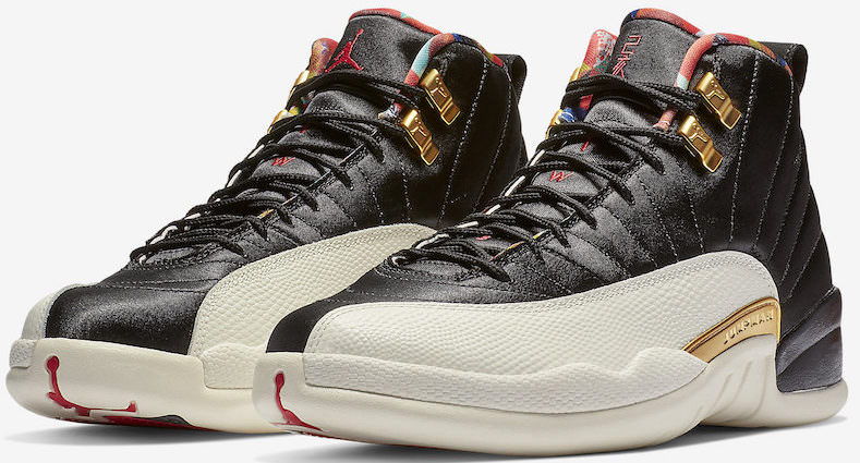 Air Jordan 12 "Chinese New Year"