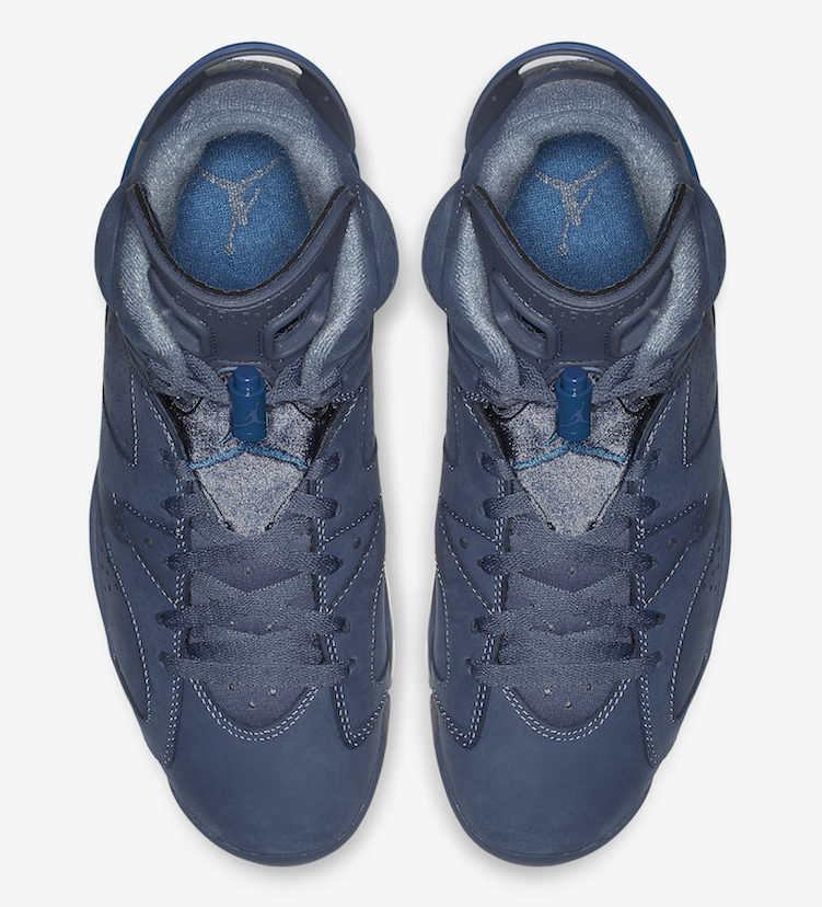 Air Jordan 6 "Diffused Blue"