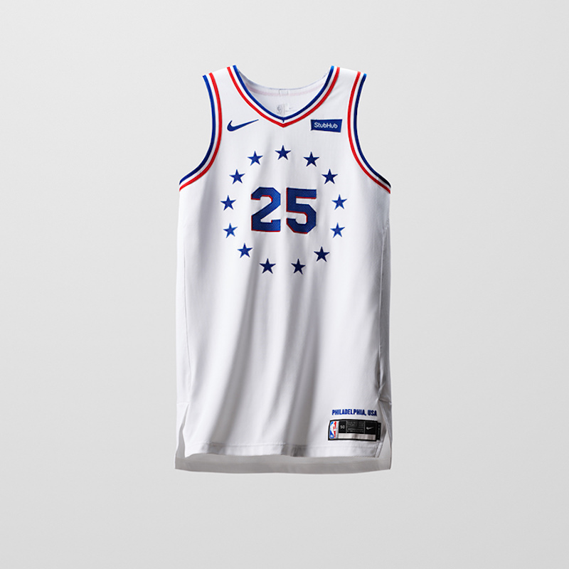 Nike NBA Earned Edition Uniforms