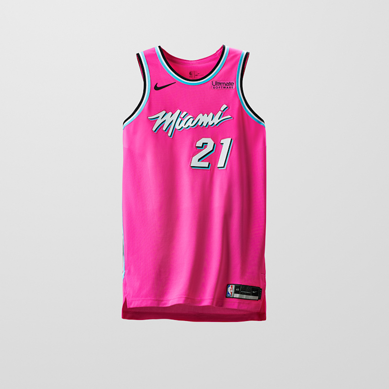 Nike NBA Earned Edition Uniforms 