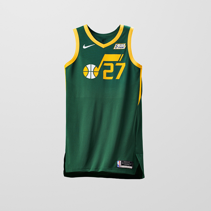 Nike NBA Earned Edition Uniforms 