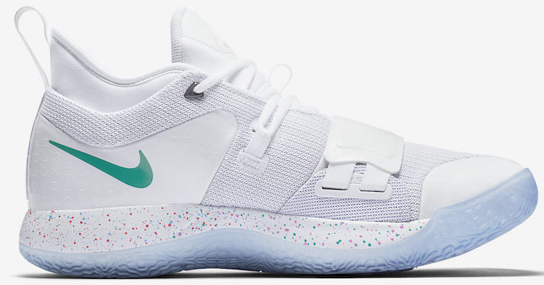 PlayStation x Nike PG 2.5 "White"