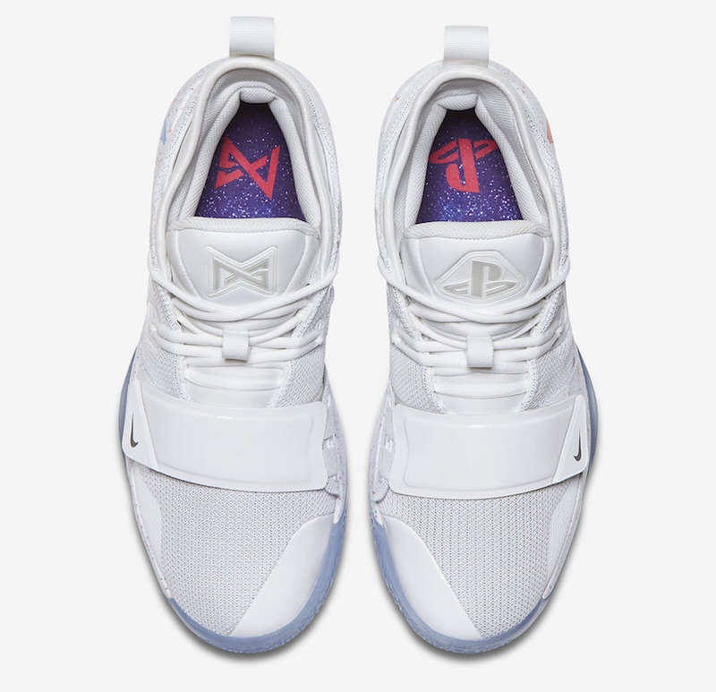 PlayStation x Nike PG 2.5 "White"