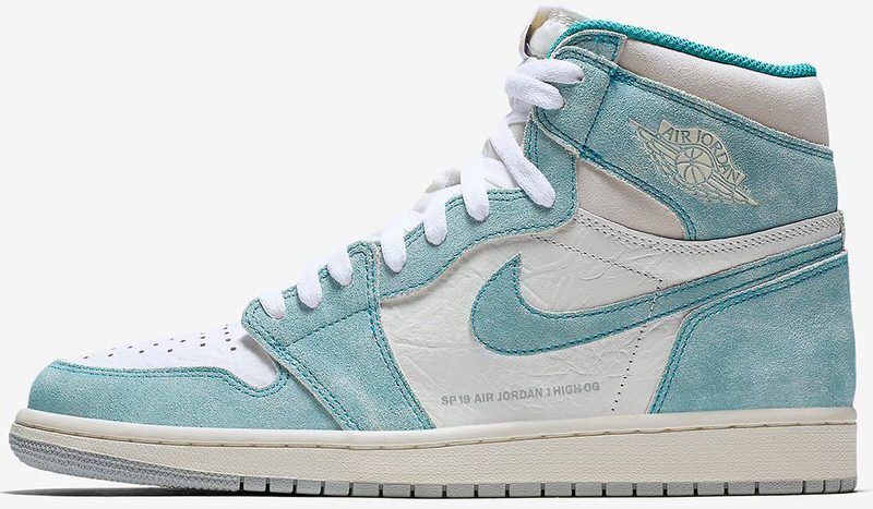 Air Jordan 1 "Turbo Green"