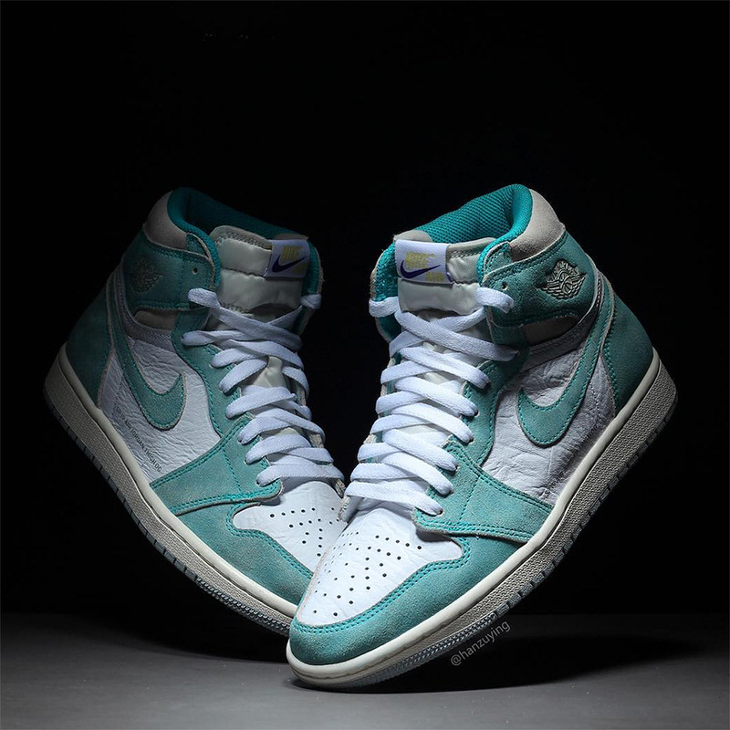 Air Jordan 1 "Turbo Green"