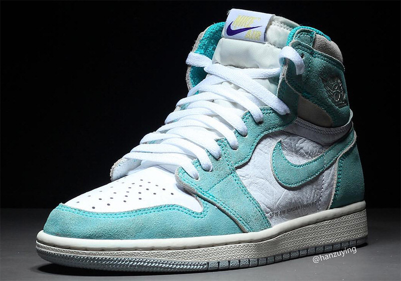 Air Jordan 1 "Turbo Green"