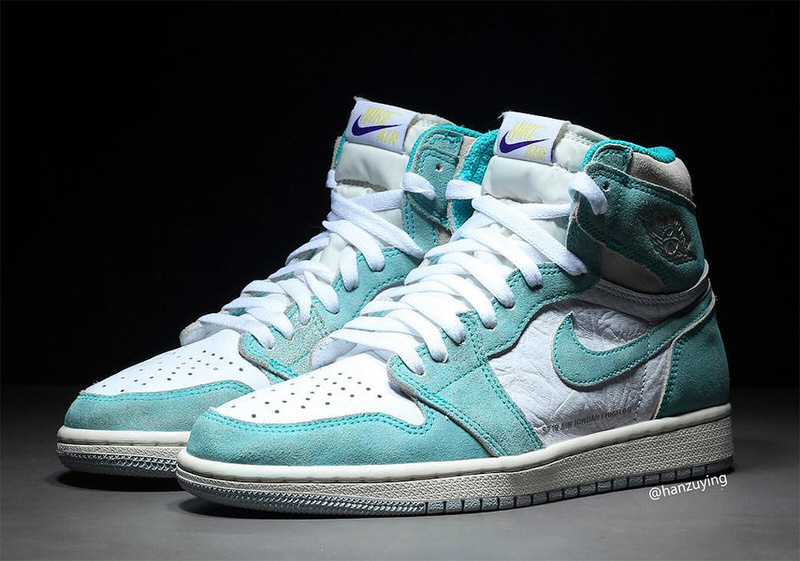 Air Jordan 1 "Turbo Green"