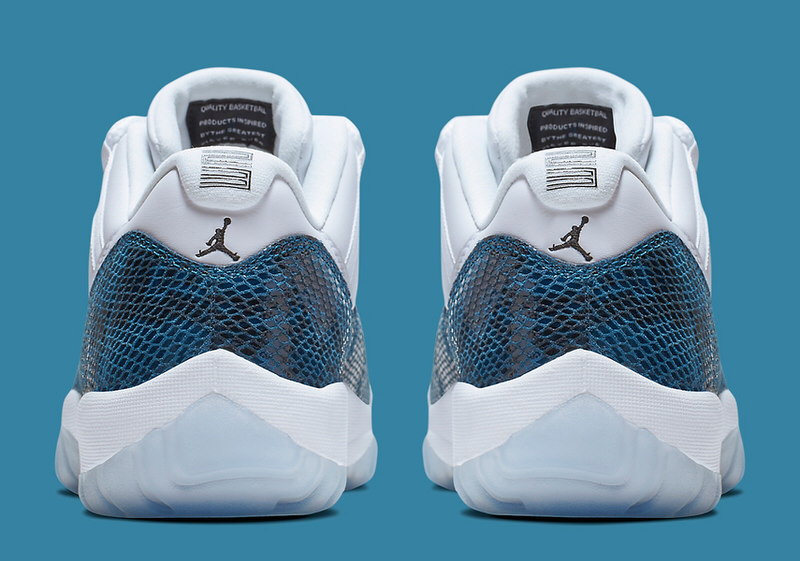 Air Jordan 11 Low "Blue Snakeskin"