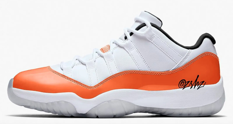 Air Jordan 11 Low "Orange Trance"