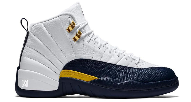 Air Jordan 12 "Michigan"