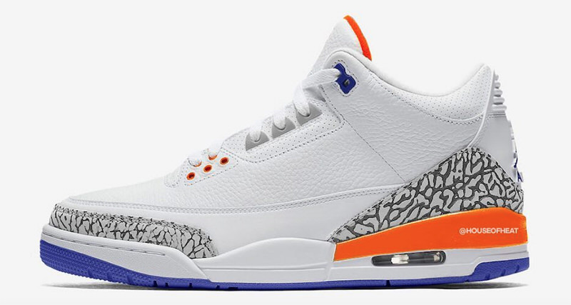 Air Jordan 3 "Knicks Rivals"