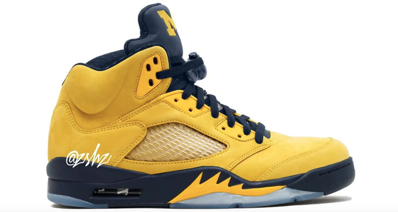 Air Jordan 5 "Michigan"