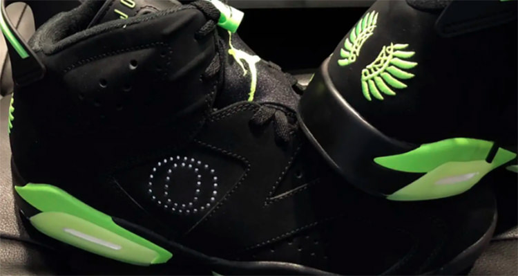 Air Jordan 6 "Ducks" PE