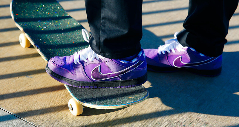 Concepts x Nike SB Dunk Low "Purple Lobster"