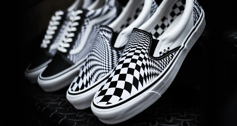 END x Vans "Vertigo" Pack