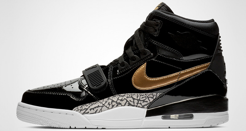 Jordan Legacy 312 Black/Gold